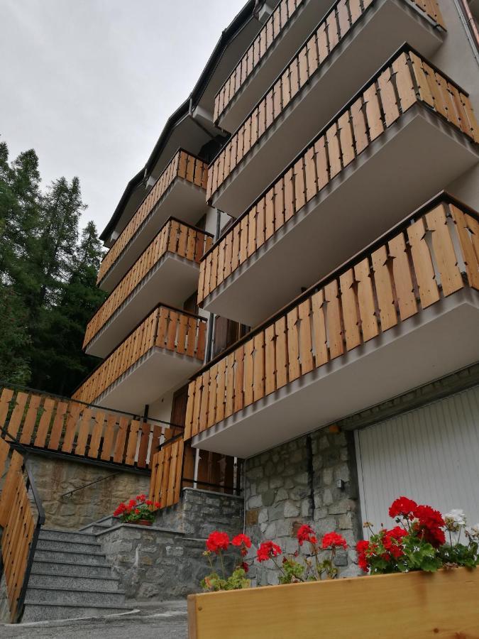 Le Sapin 2 Lägenhet Cogne Exteriör bild